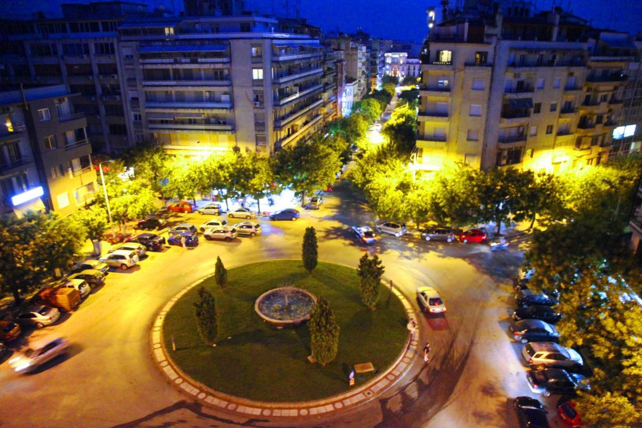 Apartmán Antigonidon Skyline View Penthouse Soluň Exteriér fotografie