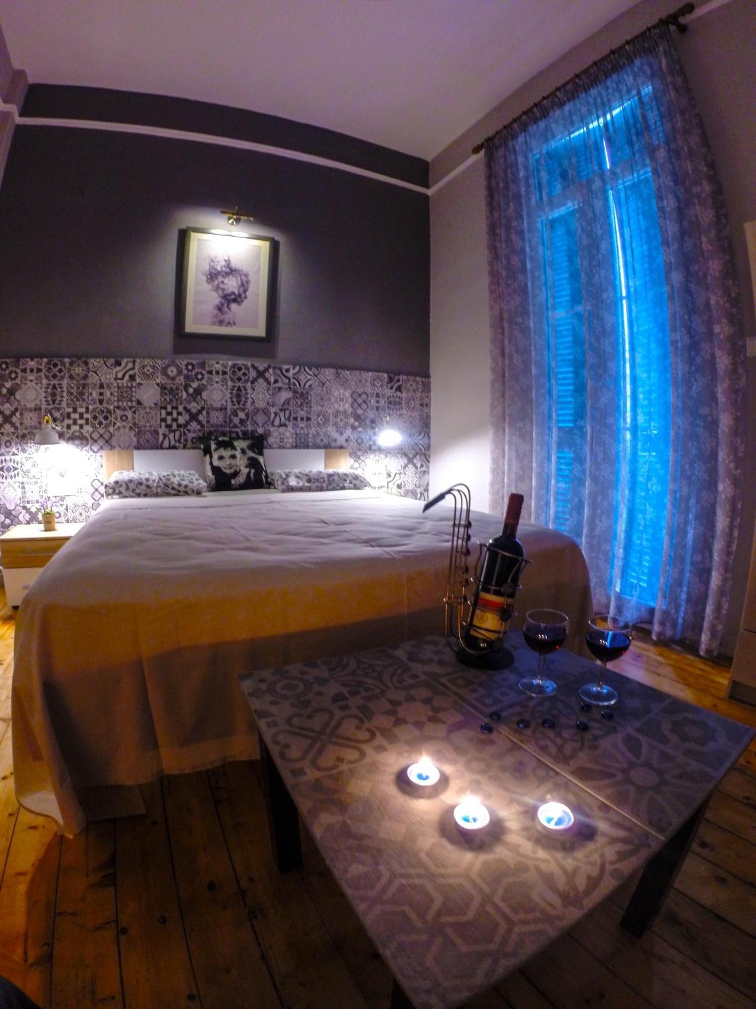 Apartmán Antigonidon Skyline View Penthouse Soluň Exteriér fotografie