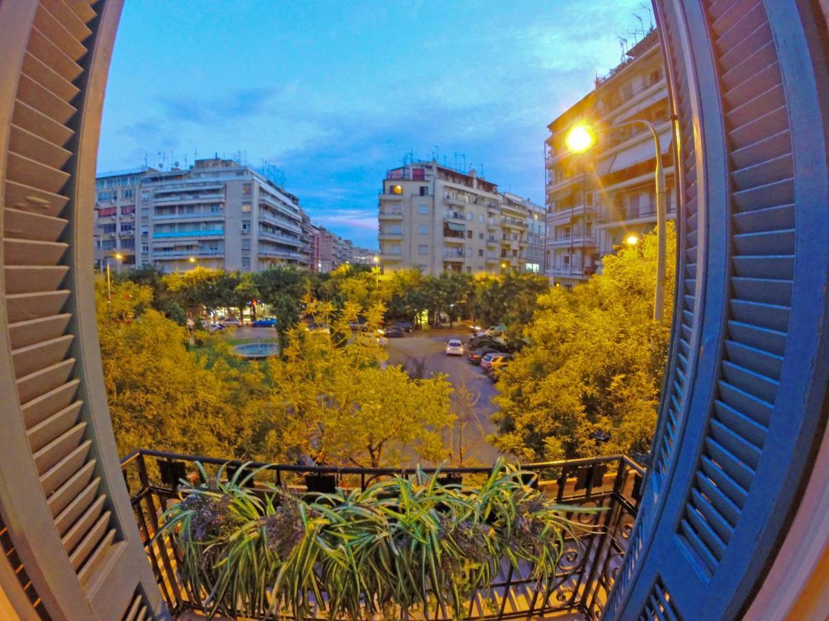 Apartmán Antigonidon Skyline View Penthouse Soluň Exteriér fotografie