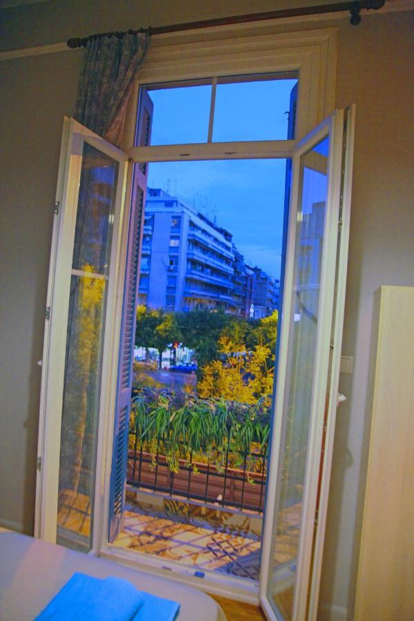 Apartmán Antigonidon Skyline View Penthouse Soluň Exteriér fotografie
