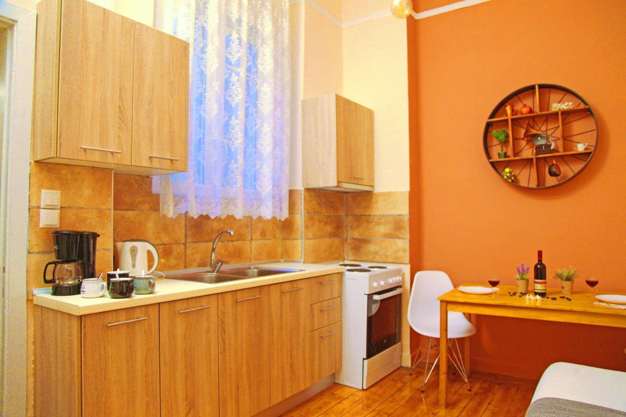 Apartmán Antigonidon Skyline View Penthouse Soluň Exteriér fotografie