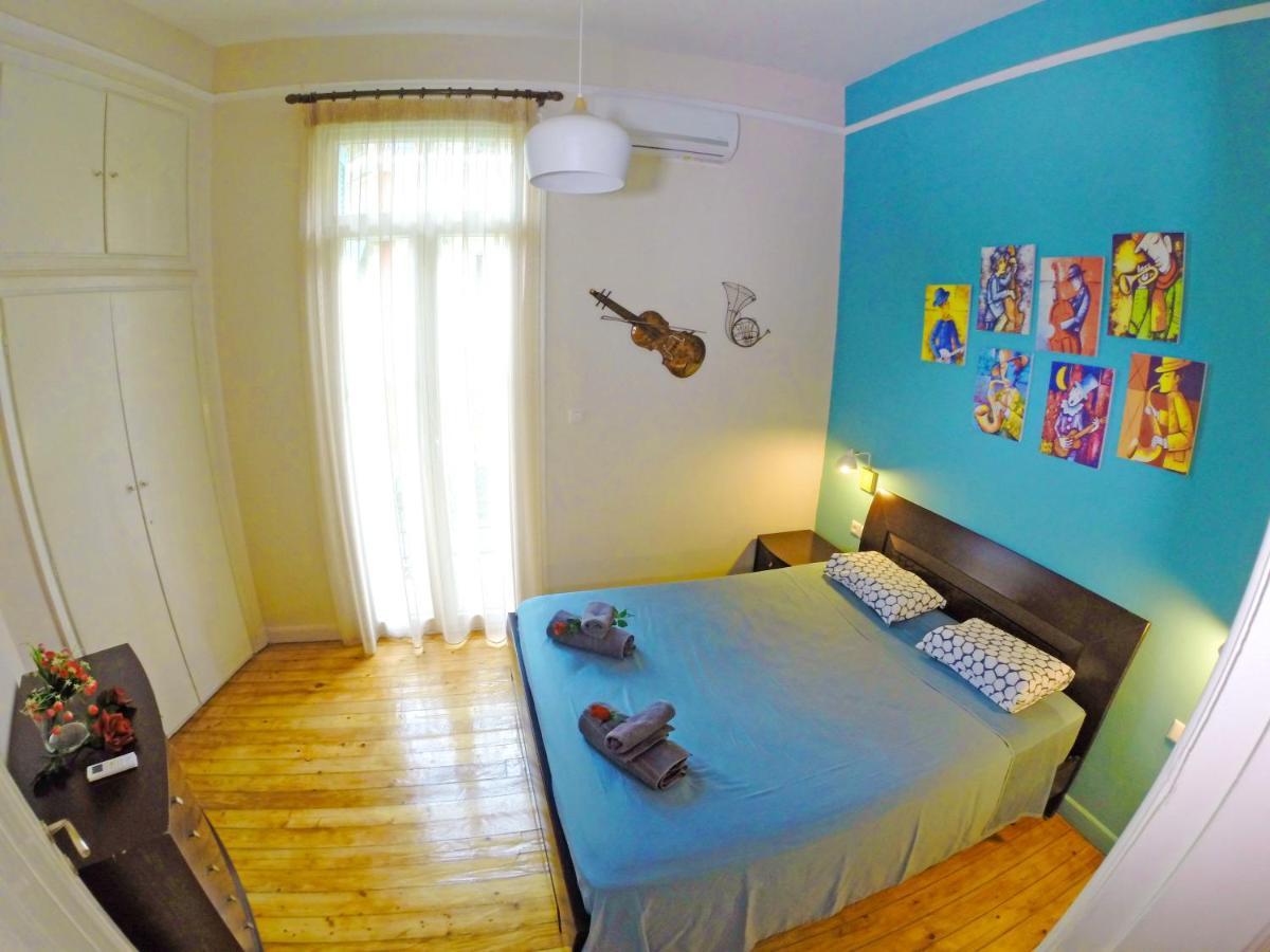 Apartmán Antigonidon Skyline View Penthouse Soluň Exteriér fotografie