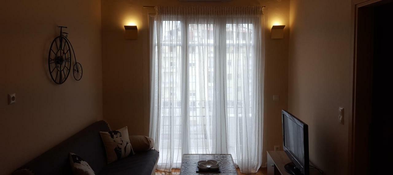 Apartmán Antigonidon Skyline View Penthouse Soluň Exteriér fotografie