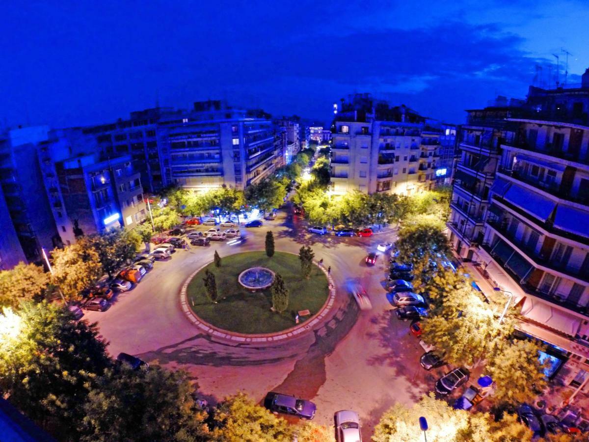 Apartmán Antigonidon Skyline View Penthouse Soluň Exteriér fotografie