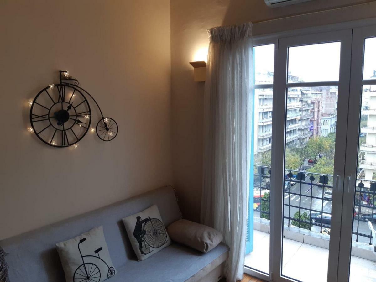 Apartmán Antigonidon Skyline View Penthouse Soluň Exteriér fotografie